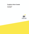 États financiers_Fondation Brain Canada